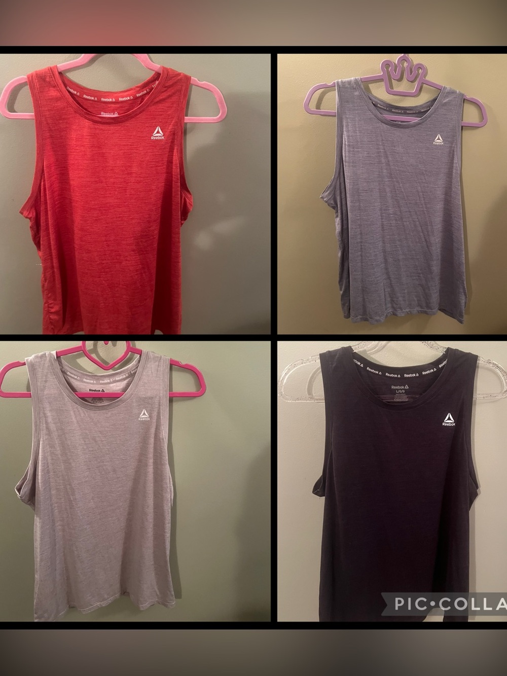 Reebok Women’s Bundle of Performance Tank Tops